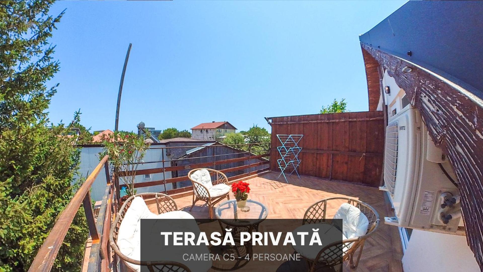Bohemian Spirit, Vama Veche Apartment Ruang foto
